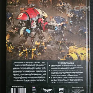 Описание картинки Imperial Knights Codex 10 edition от Dez по цене 4 500руб | Свободный Рынок Миниатюр - СРМ