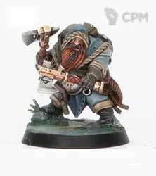 Описание картинки Warhammer Quest Darkwater: Hero Drolf Ironhead от WastelandMiniatures по цене 290руб | Свободный Рынок Миниатюр - СРМ