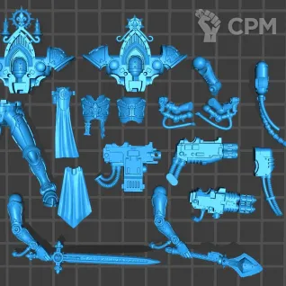 Описание картинки Paragon Warsuits (Скан) - отряд от Магазин Альфария по цене 1 300руб | Свободный Рынок Миниатюр - СРМ