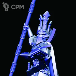 Описание картинки High Elves Archmage - Mage от Магазин Альфария по цене 190руб | Свободный Рынок Миниатюр - СРМ