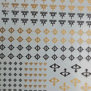 Описание картинки Transfer Sheet Sons of Horus от ССП по цене 1 800руб | Свободный Рынок Миниатюр - СРМ