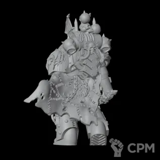Описание картинки Night Lords Champion от Стальные Небеса по цене 200руб | Свободный Рынок Миниатюр - СРМ