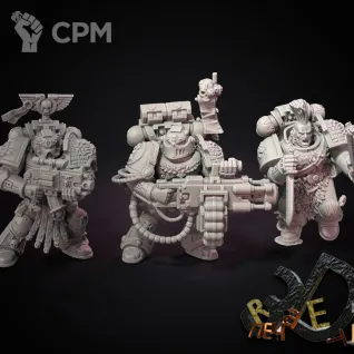 Описание картинки killer-team-casiuss от R.E.print по цене 990руб | Свободный Рынок Миниатюр - СРМ