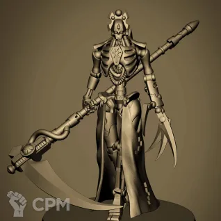 Описание картинки Overlord (May narkh Dynasty Xun'bakyr) от Магазин Альфария по цене 300руб | Свободный Рынок Миниатюр - СРМ
