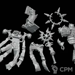 Описание картинки Dark Apostle (old) от Surreal Factory по цене 280руб | Свободный Рынок Миниатюр - СРМ