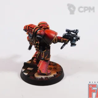Описание картинки Space Marine Heroes Brother Garus от MiniaturesFAN по цене 3 300руб | Свободный Рынок Миниатюр - СРМ