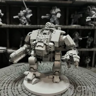 Описание картинки Redemptor dreadnought от Houston Program по цене 1 200руб | Свободный Рынок Миниатюр - СРМ