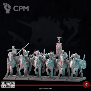 Описание картинки norsca horseman от Daniilfedyakov по цене 1 400руб | Свободный Рынок Миниатюр - СРМ