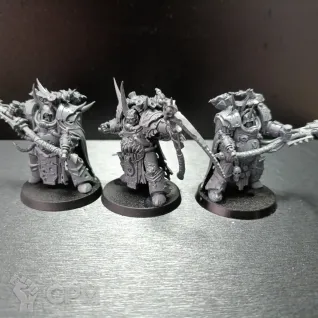 Описание картинки Deathshroud Terminators (ориг) #2 от Rivein по цене 3 900руб | Свободный Рынок Миниатюр - СРМ