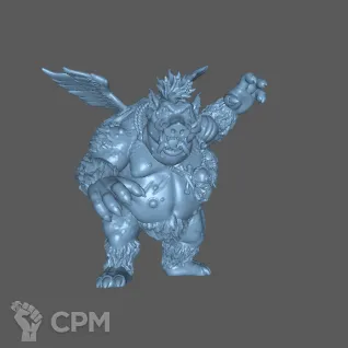 Описание картинки Нальфешни (Nalfeshnee) от Formosa Printing по цене 350руб | Свободный Рынок Миниатюр - СРМ