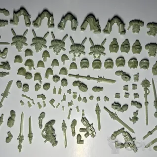 Описание картинки Grey Knights Strike Squad х 10. Литьё. от ASSV по цене 2 200руб | Свободный Рынок Миниатюр - СРМ