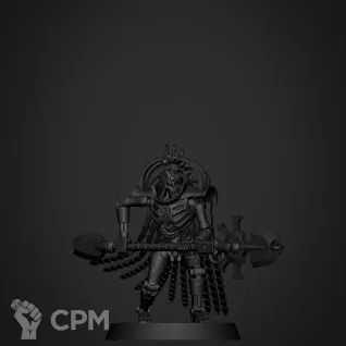 Описание картинки Triarch Praetorians - альт (отряд 5 моделей) от Магазин Альфария по цене 750руб | Свободный Рынок Миниатюр - СРМ