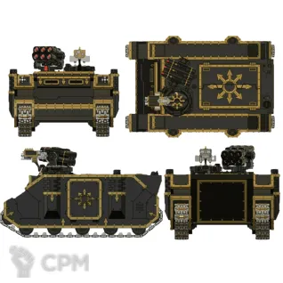 Описание картинки Chaos Rhino от Магазин Альфария по цене 1 400руб | Свободный Рынок Миниатюр - СРМ