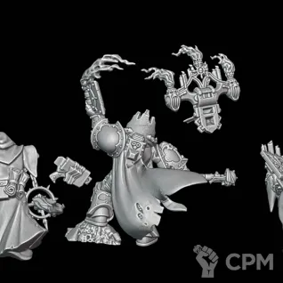 Описание картинки Dark Apostle от Surreal Factory по цене 320руб | Свободный Рынок Миниатюр - СРМ