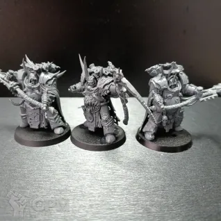 Описание картинки Deathshroud Terminators (ориг) #2 от Rivein по цене 3 800руб | Свободный Рынок Миниатюр - СРМ