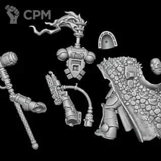 Описание картинки Captain Adrax Agatone от Surreal Factory по цене 250руб | Свободный Рынок Миниатюр - СРМ