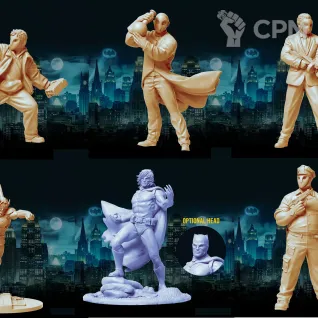 Описание картинки The Court of Owls (25 миниатюр + бонус) от Grag18 по цене 5 910руб | Свободный Рынок Миниатюр - СРМ