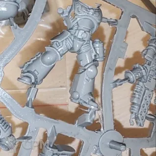 Описание картинки Leviathan Space Marines (Левиафан, часть космодесанта) от iNNdii по цене 7 900руб | Свободный Рынок Миниатюр - СРМ