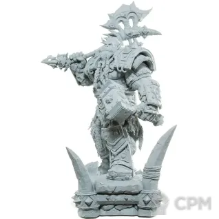 Описание картинки Лимитированная фигурка World of Warcraft Warchief Thrall от TOP_KEK по цене 70 000руб | Свободный Рынок Миниатюр - СРМ