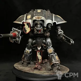 Описание картинки Knight Questoris от o_OSigmaO_o по цене 14 000руб | Свободный Рынок Миниатюр - СРМ