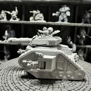 Описание картинки Old Leman Russ от Houston Program по цене 1 100руб | Свободный Рынок Миниатюр - СРМ