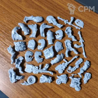 Описание картинки Combat Patrol: Beast Snagga Orks от Грибная Лавка. по цене 4 550руб | Свободный Рынок Миниатюр - СРМ