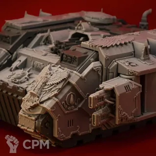Описание картинки Blood Angels Land Raider Upgrade Pack от MrMetalHorror по цене 2 000руб | Свободный Рынок Миниатюр - СРМ