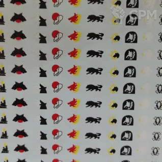 Описание картинки Transfer Sheet Space Wolves БРАК от ССП по цене 1 300руб | Свободный Рынок Миниатюр - СРМ