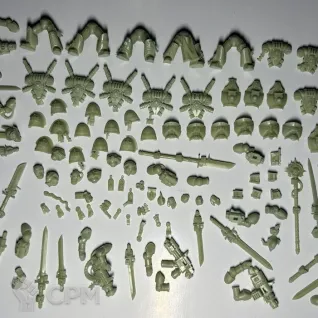 Описание картинки Grey Knights Strike Squad х 12 (full). Литьё. от ASSV по цене 2 300руб | Свободный Рынок Миниатюр - СРМ