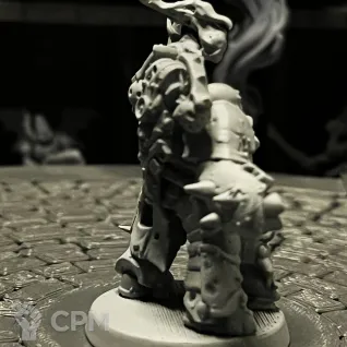 Описание картинки Warhammer 40000 Plague Marine Champion scan от Houston Program по цене 200руб | Свободный Рынок Миниатюр - СРМ