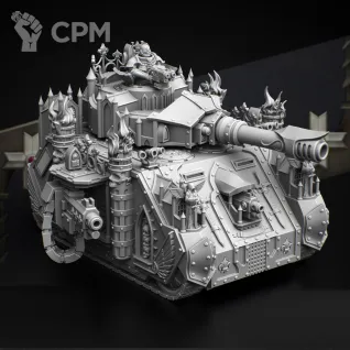Описание картинки The Widows Heavy APC от Северная печать по цене 3 800руб | Свободный Рынок Миниатюр - СРМ