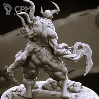 Описание картинки Chaos Spawn - 2 от Магазин Альфария по цене 600руб | Свободный Рынок Миниатюр - СРМ