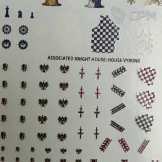 Описание картинки Transfer Sheet Legio Gryphonicus от ССП по цене 1 350руб | Свободный Рынок Миниатюр - СРМ