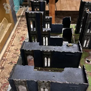 Описание картинки Набор игрового террейна для Warhammer от Nazareth121212 по цене 12 000руб | Свободный Рынок Миниатюр - СРМ