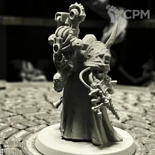 Описание картинки Warhammer 40000 Nauseous Rotbone scan от Houston Program по цене 200руб | Свободный Рынок Миниатюр - СРМ
