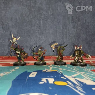 Описание картинки Безумная Толпа Башколома от Morn по цене 2 400руб | Свободный Рынок Миниатюр - СРМ