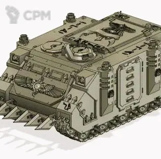 Описание картинки Chaos Rhino - альт от Магазин Альфария по цене 1 300руб | Свободный Рынок Миниатюр - СРМ
