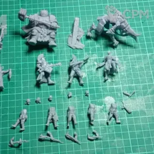 Описание картинки Heretic Legion от 3Д-Печка по цене 1 300руб | Свободный Рынок Миниатюр - СРМ