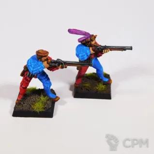 Описание картинки Warhammer Fantasy Battles Empire Hangunners x10 от MiniaturesFAN по цене 8 250руб | Свободный Рынок Миниатюр - СРМ