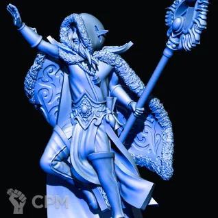 Описание картинки High Elves Archmage - Mage - Storm Weaver от Магазин Альфария по цене 190руб | Свободный Рынок Миниатюр - СРМ