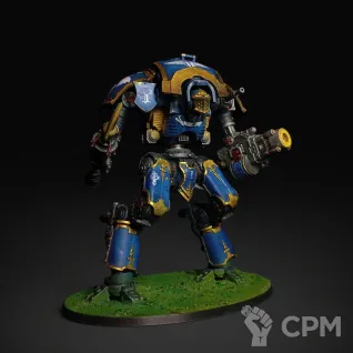 Описание картинки Knight Destrier х3 от Maeglin по цене 15 000руб | Свободный Рынок Миниатюр - СРМ