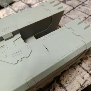 Описание картинки Caestus Assaulr Ram от Astramael по цене 2 500руб | Свободный Рынок Миниатюр - СРМ