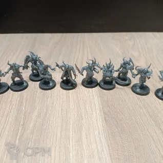 Описание картинки Poxwalkers (оригинал) 10ка №2 от Rivein по цене 1 900руб | Свободный Рынок Миниатюр - СРМ
