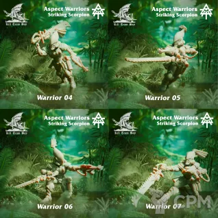 Описание картинки Blades of Khaine Kill Team от Studio Cockatoo по цене 2 500руб | Свободный Рынок Миниатюр - СРМ