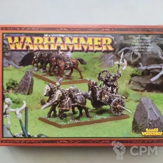 Описание картинки Warhammer Chaos Chariot Колесница Хаоса от SunEach по цене 6 900руб | Свободный Рынок Миниатюр - СРМ