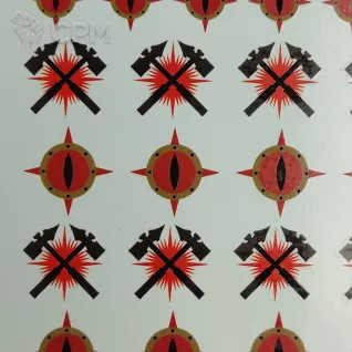 Описание картинки Transfer Sheet Makabius от ССП по цене 1 800руб | Свободный Рынок Миниатюр - СРМ