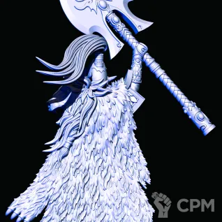 Описание картинки Korhil Lionmane - Lion Guard Lord от Магазин Альфария по цене 150руб | Свободный Рынок Миниатюр - СРМ