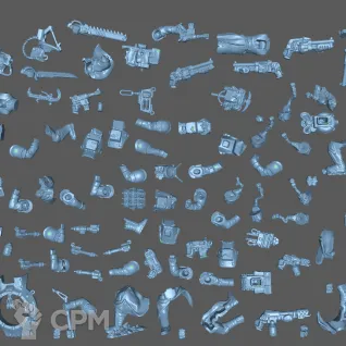 Описание картинки Krieg Combat Engineers от Formosa Printing по цене 600руб | Свободный Рынок Миниатюр - СРМ