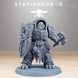 Описание картинки Socratis Doom Reaper Vanguards от GaRRo по цене 1 500руб | Свободный Рынок Миниатюр - СРМ