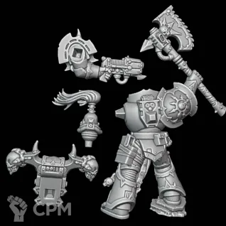 Описание картинки Shadowspear Aspiring Champion от Surreal Factory по цене 200руб | Свободный Рынок Миниатюр - СРМ